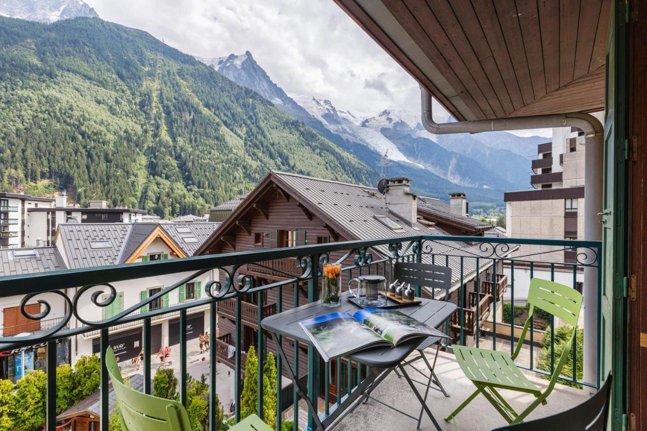 Central Duplex Apartment - Blanc Neige - Happy Rentals Chamonix Eksteriør bilde
