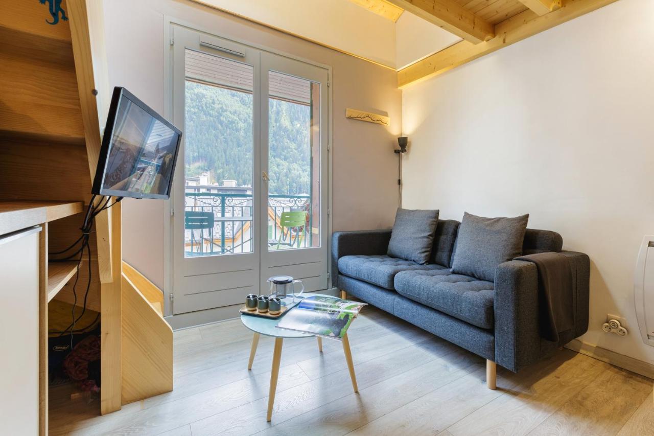 Central Duplex Apartment - Blanc Neige - Happy Rentals Chamonix Eksteriør bilde