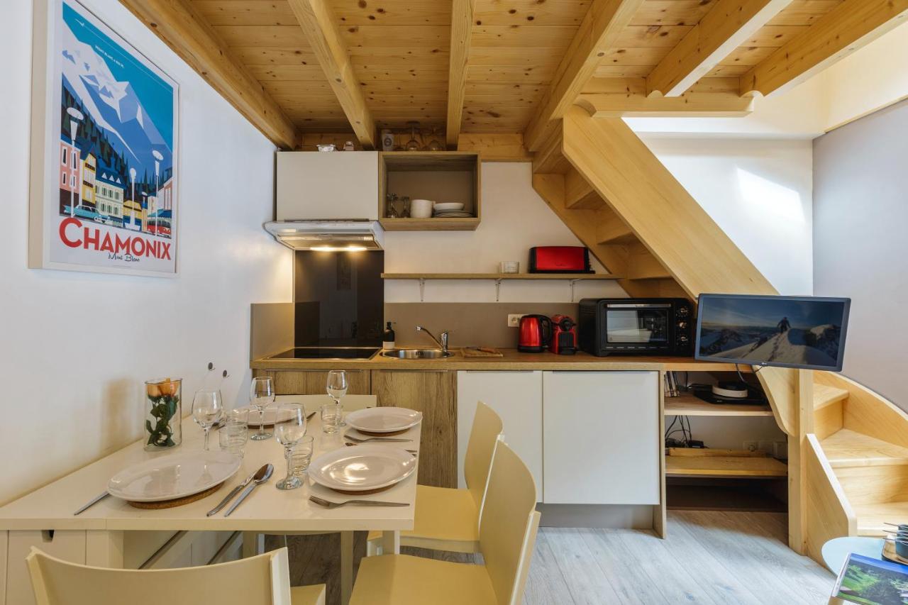 Central Duplex Apartment - Blanc Neige - Happy Rentals Chamonix Eksteriør bilde
