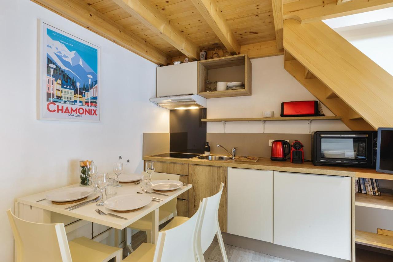Central Duplex Apartment - Blanc Neige - Happy Rentals Chamonix Eksteriør bilde