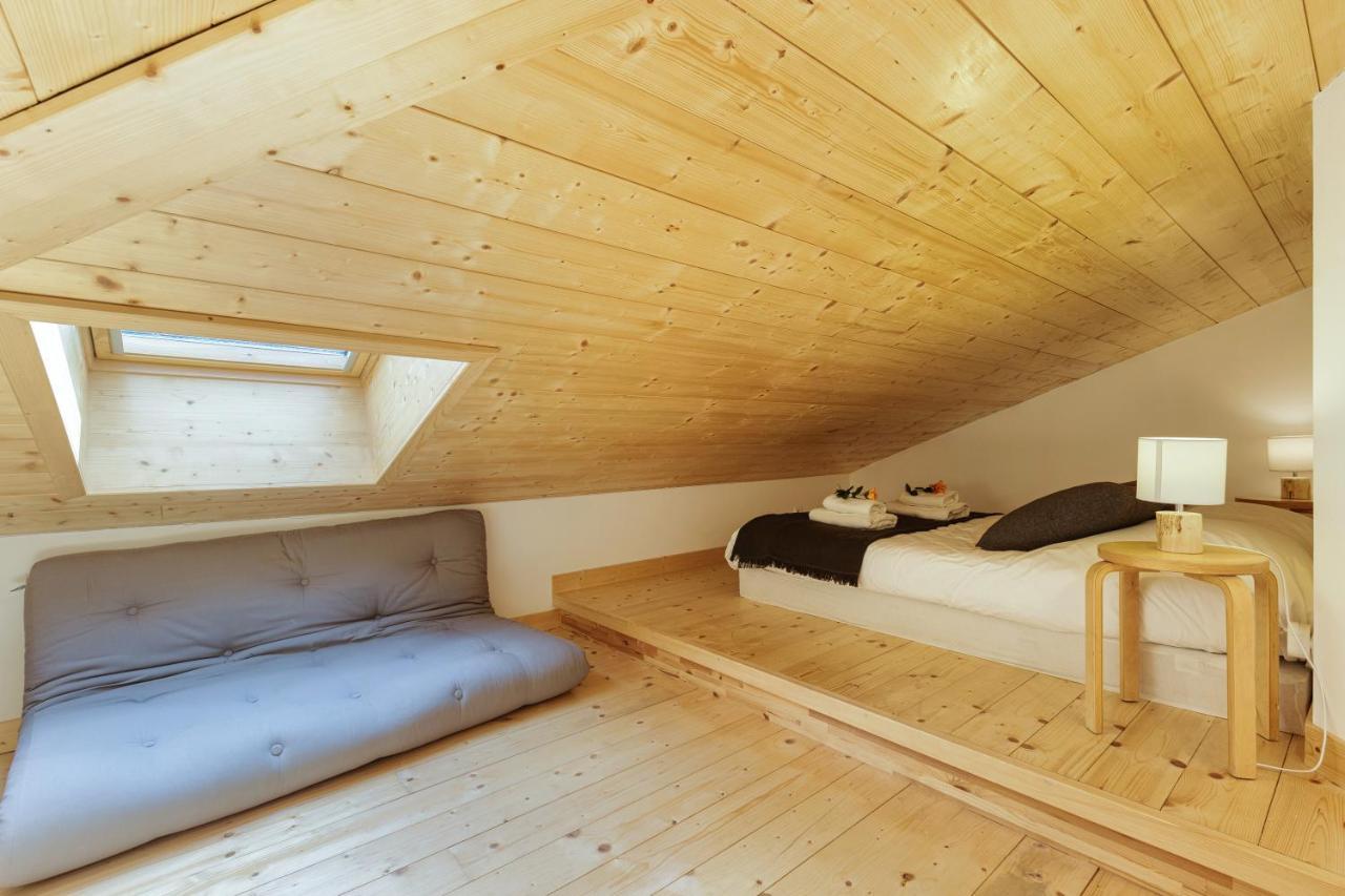 Central Duplex Apartment - Blanc Neige - Happy Rentals Chamonix Eksteriør bilde