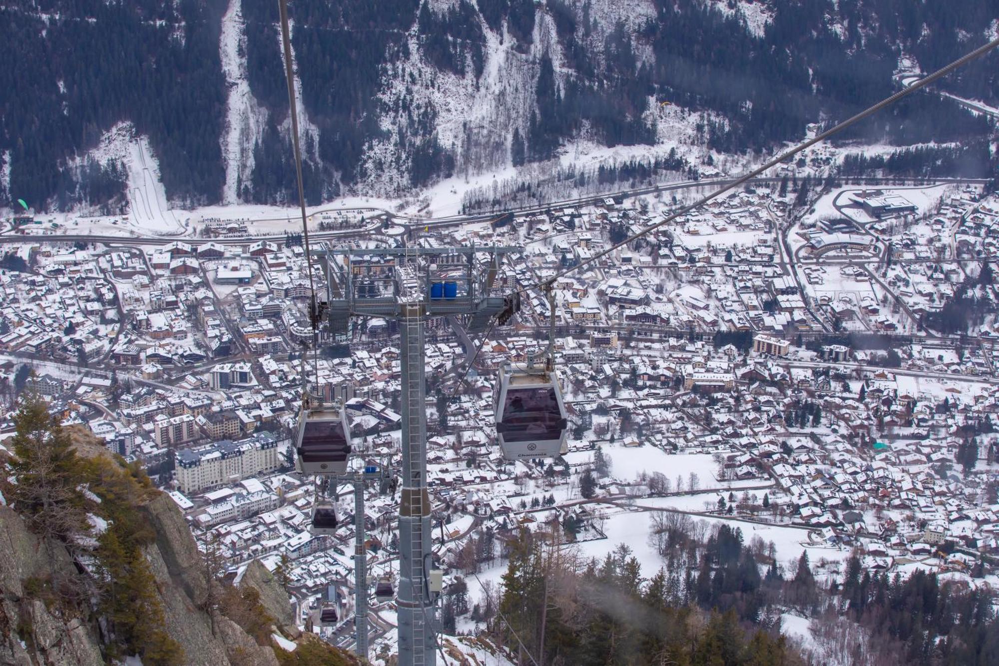 Central Duplex Apartment - Blanc Neige - Happy Rentals Chamonix Eksteriør bilde
