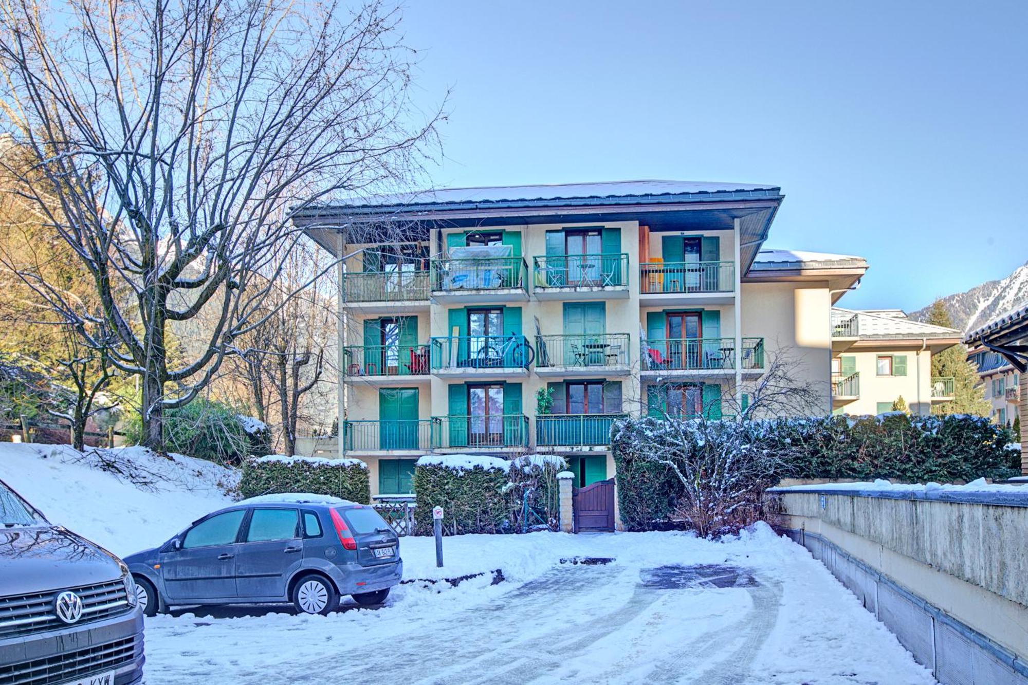 Central Duplex Apartment - Blanc Neige - Happy Rentals Chamonix Eksteriør bilde